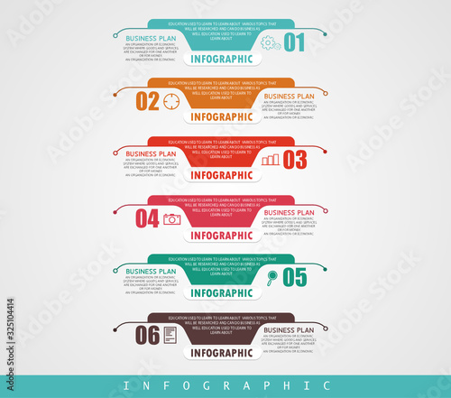 vector illustration Can be used for process, presentations, layout, banner,info graph 