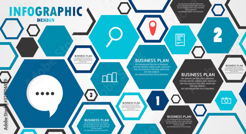 diagram Business and Education By Step 8 vector illustration