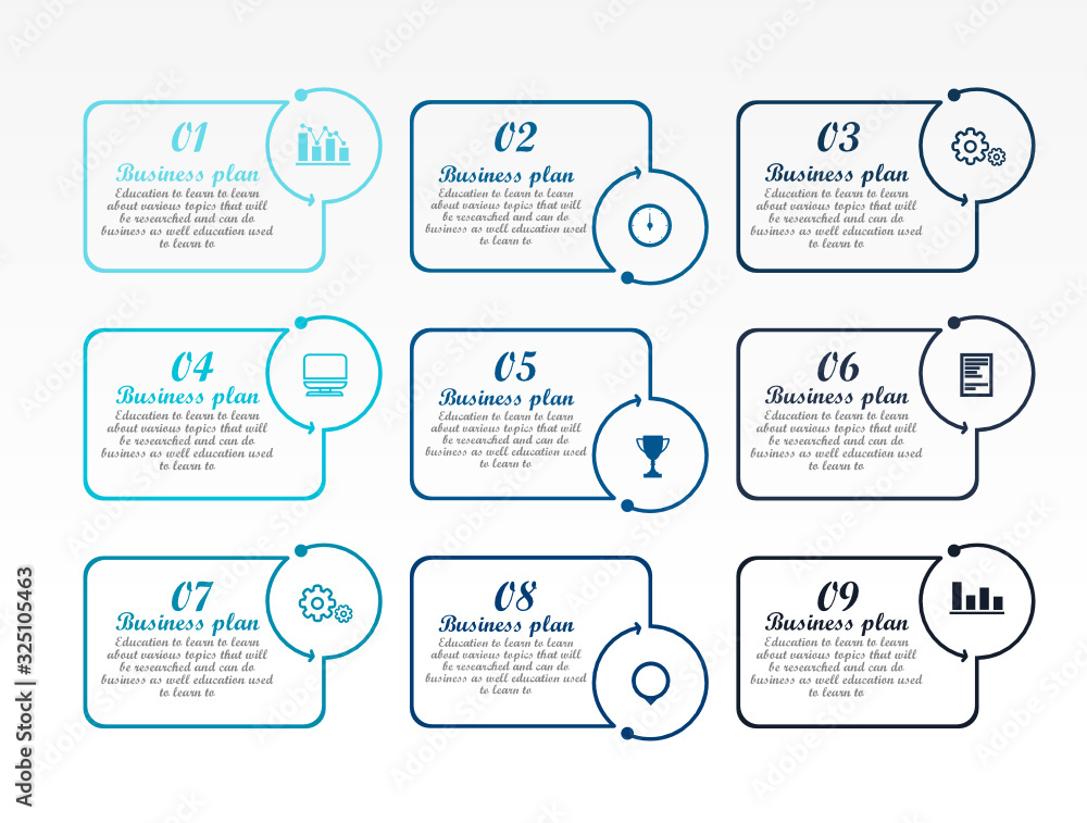 vector illustration Can be used for process, presentations, layout, banner,info graph 