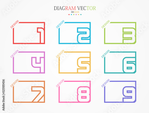 vector illustration Can be used for process, presentations, layout, banner,info graph 