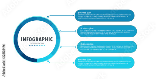 vector illustration Can be used for process, presentations, layout, banner,info graph 