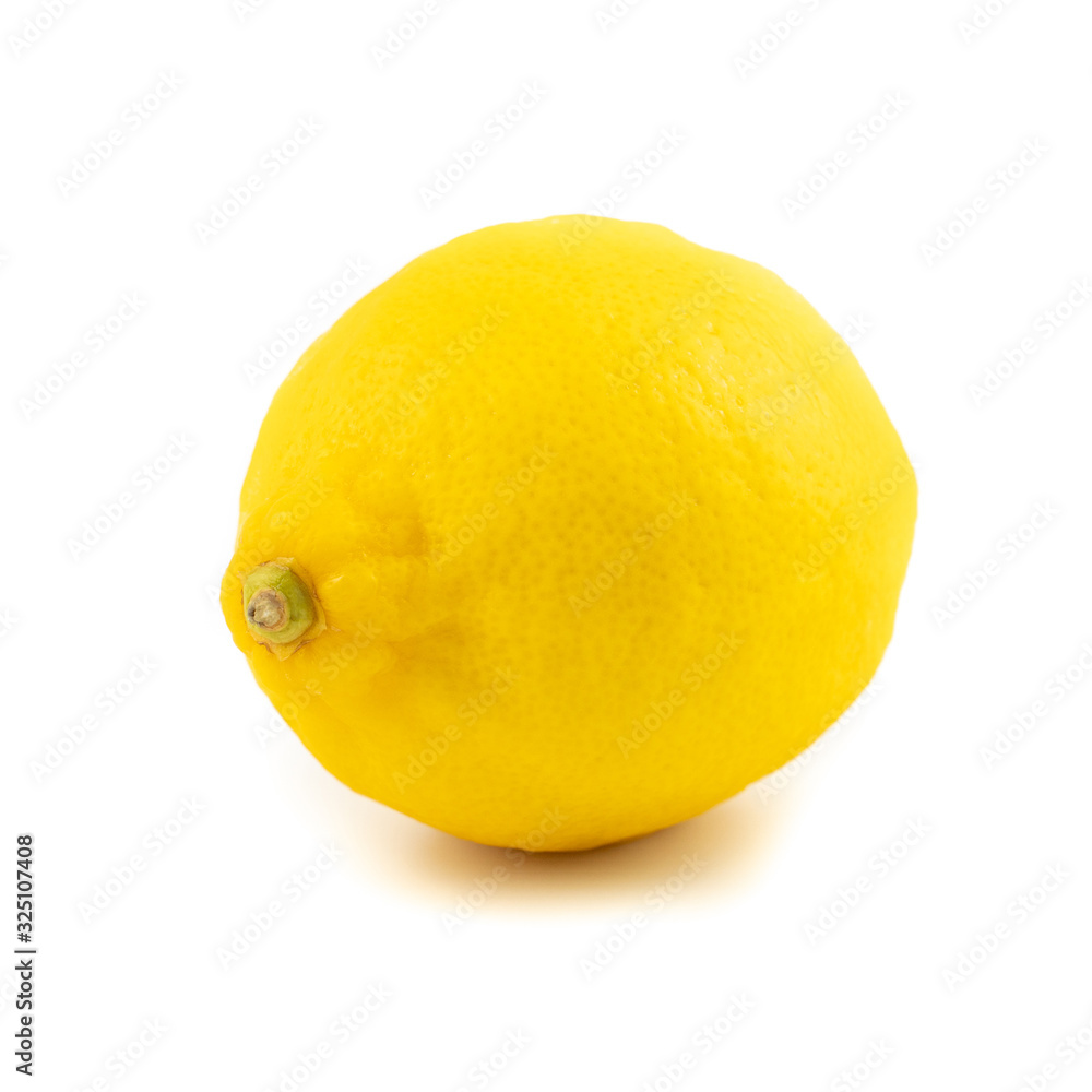 Lemon isolated on white background Lemon isolated on white background