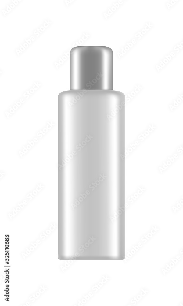 3d bottle mockup isolated on white background 3d bottle mockup isolated on white background