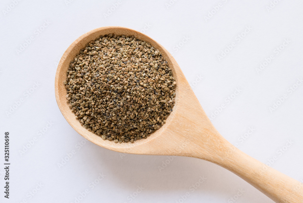 Celery Seeds on a Spoon Celery Seeds on a Spoon
