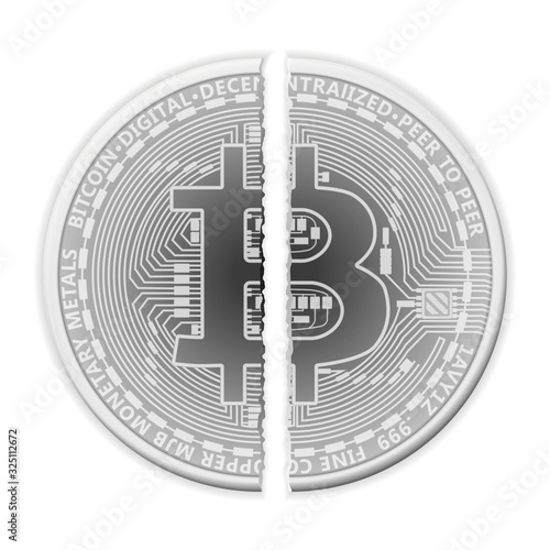 Broken bitcoin