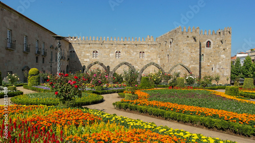 The city of Braga, north of Portugal