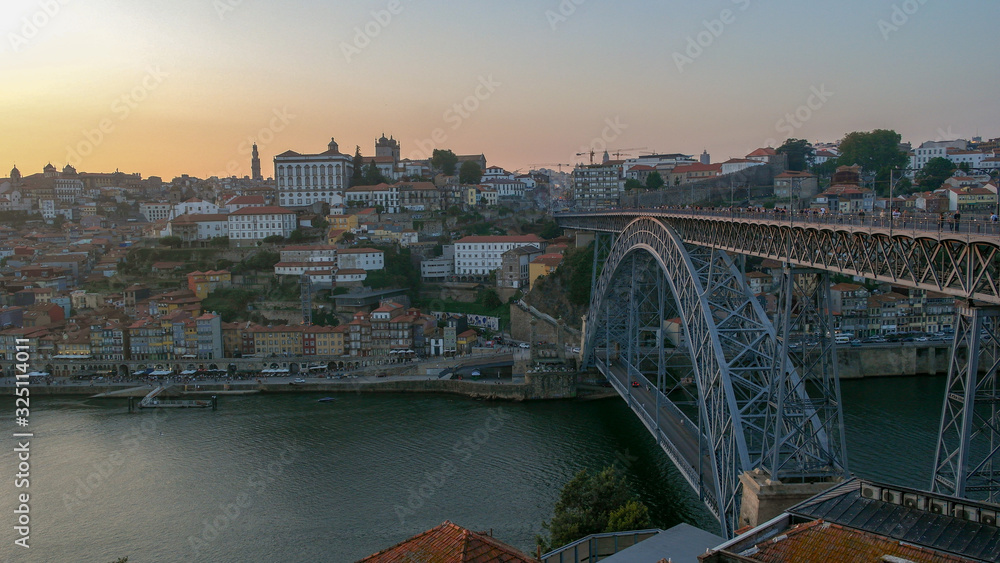 Dom Luis bridge, Porto, Portugal