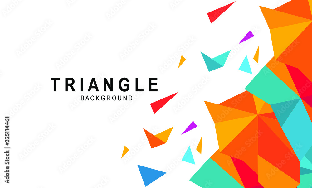 Triangle Background Elegant Eps 10 Triangle Background Elegant Eps 10
