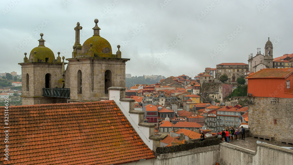 The city of Porto, Portugal