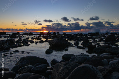 Sonnenuntergang auf La Gomera © Felix