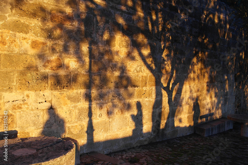 Saint George Castle  Lisbon  Portugal