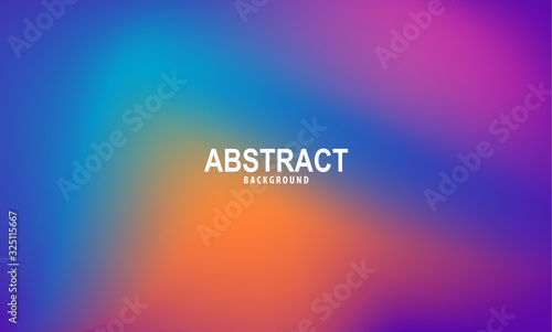 Abstract Blurred Background Gradient Vector © Devstock