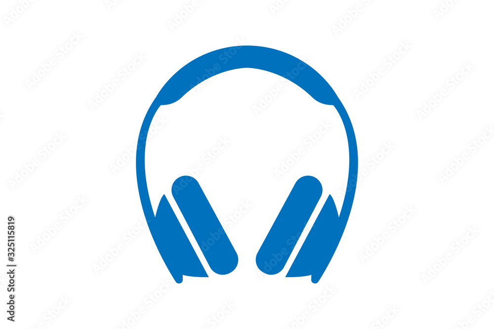 Headphone icon, eirphone icon vector illustration Headphone icon, eirphone icon vector illustration