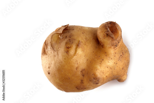 Foto Funny ugly potato