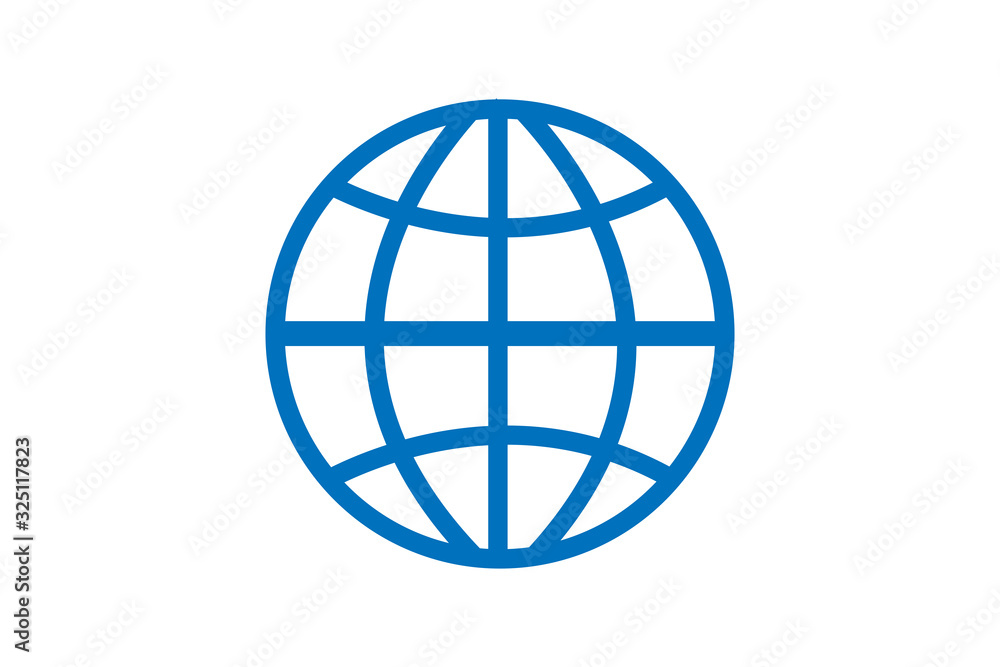 Earth icon, Cosmos icon vector illustration Earth icon, Cosmos icon vector illustration