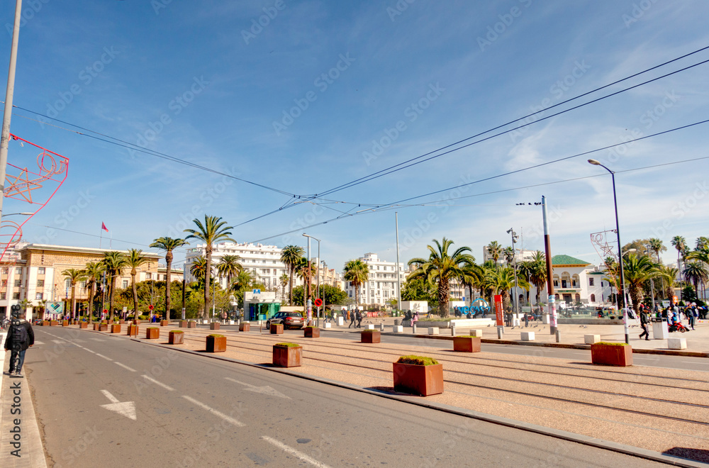 Casablanca, Morocco : Colonial architecture