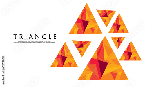 Triangle Background Elegant
