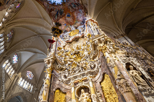 Foto (El Transparente), Toledo Cathedral interior