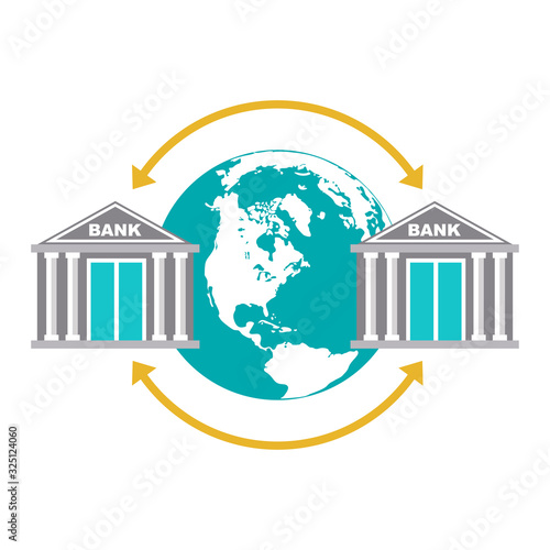 Transfer money from the bank. Cash transactions