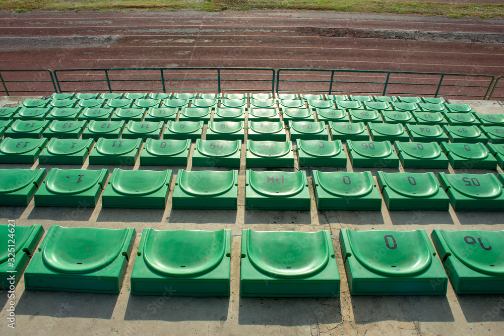Obraz premium Bleachers
