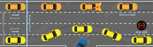 Car crash accident vehicle safety road transportation