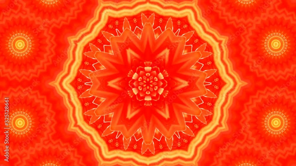 abstract background with ornament