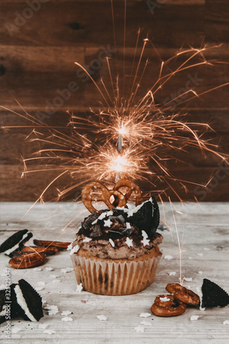 Cupcake Feuerwerk