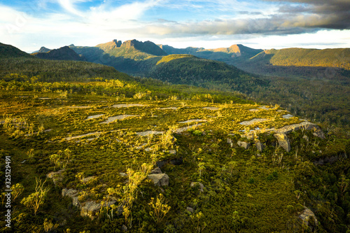Gould Plateau in Cradle Mountain–Lake St Clair National Park, Tasmania