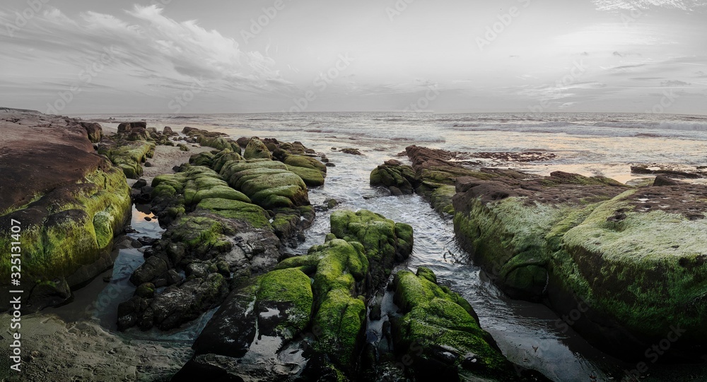 view of the coastline