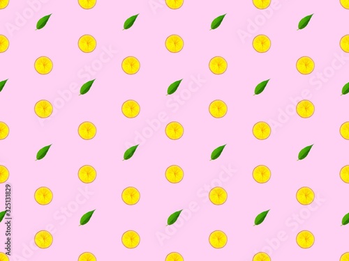 Seamless bright spring pattern with seamless and wrapping paper.