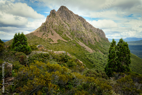 Mount Gould in Cradle Mountain–Lake St Clair National Park, Tasmania © Viktor Posnov