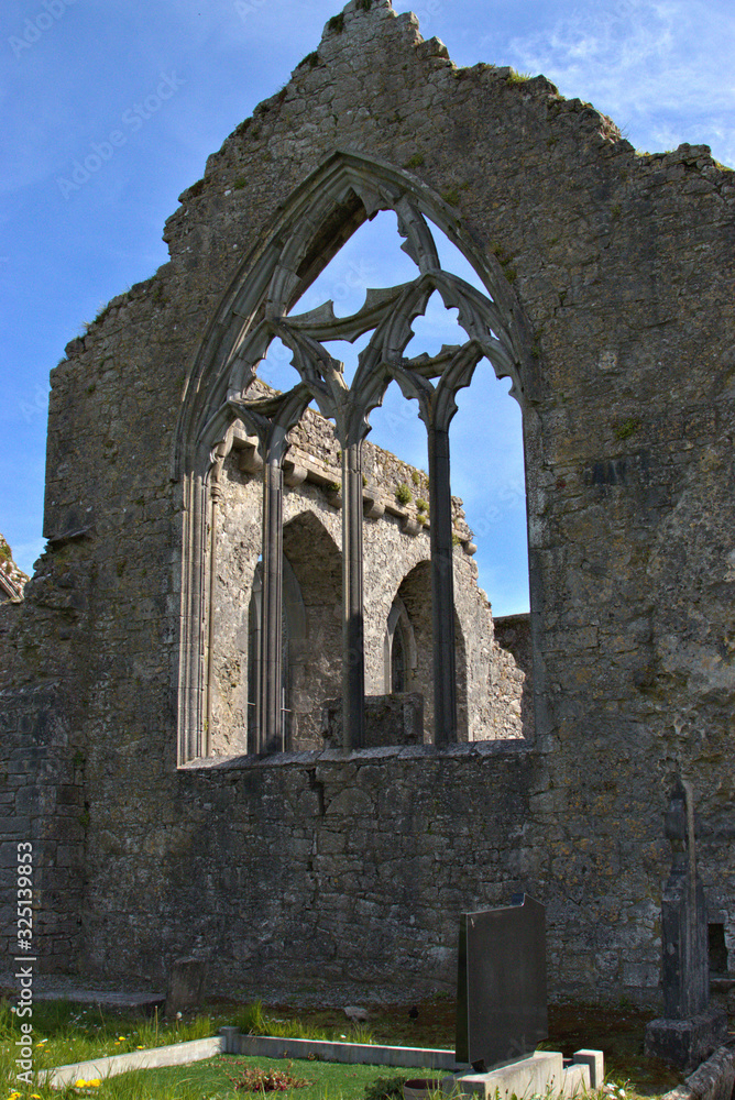 Athenry Priory in Ireland