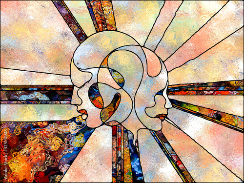 Lights of Stained Glass