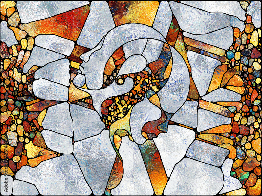 Virtual Stained Glass