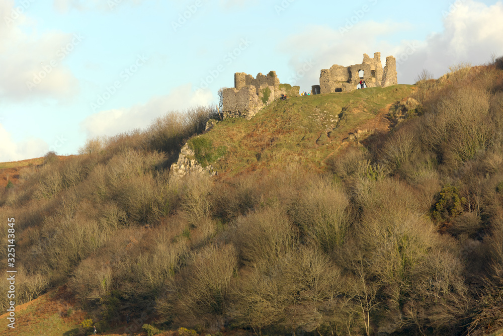 Pennard Castle, Wales