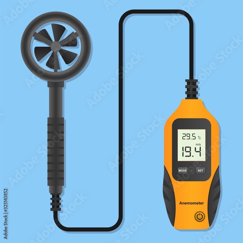 wind measurement handheld electronic equipment device