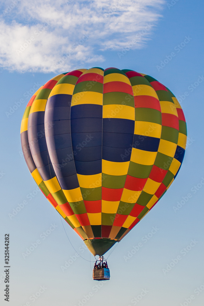 Naklejka premium Globo colorido