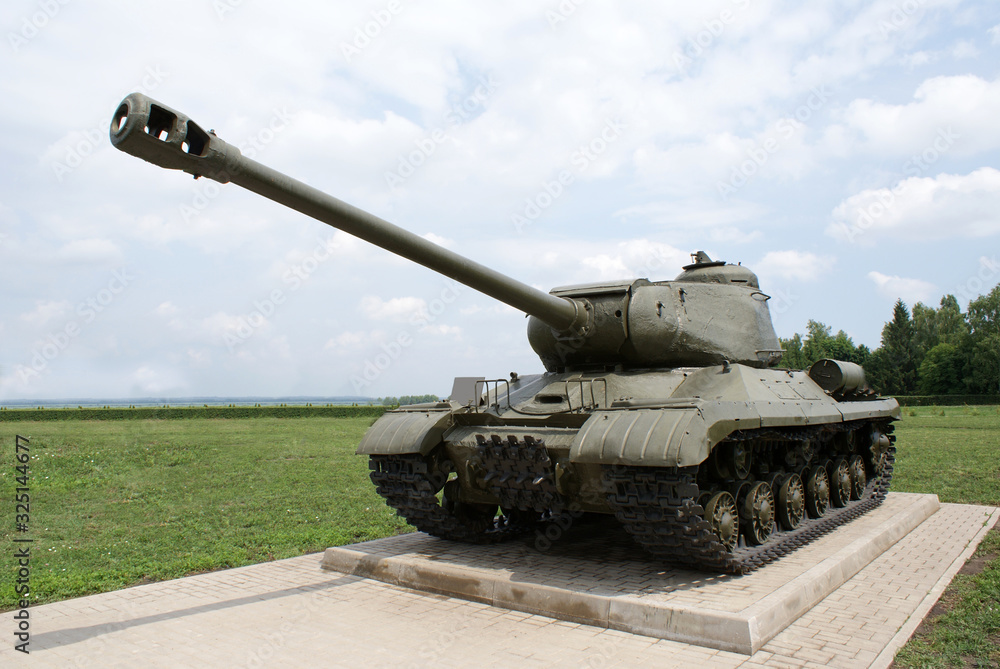 Soviet military tank since the second world war. Soviet military tank since the second world war.