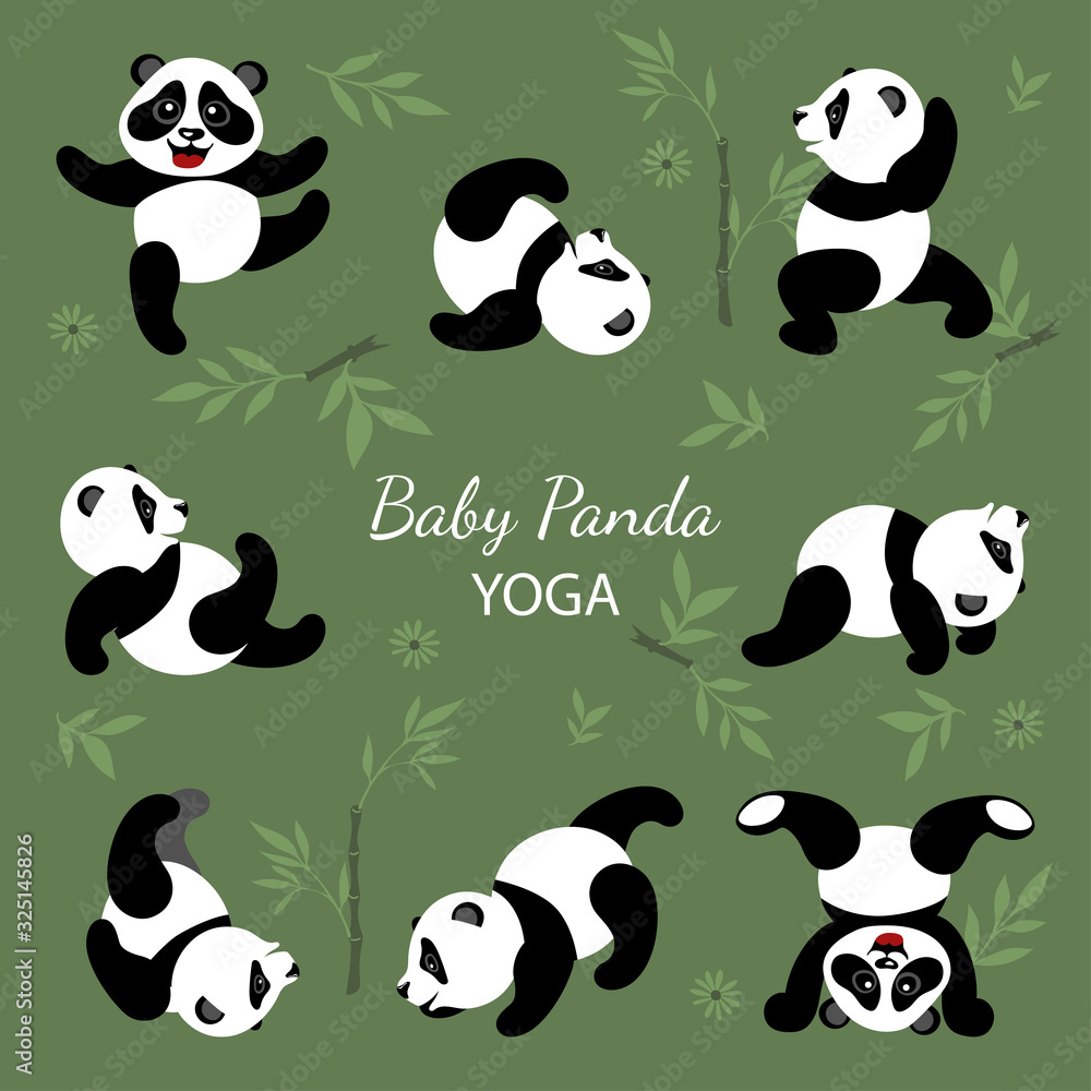 panda seamless pattern panda seamless pattern