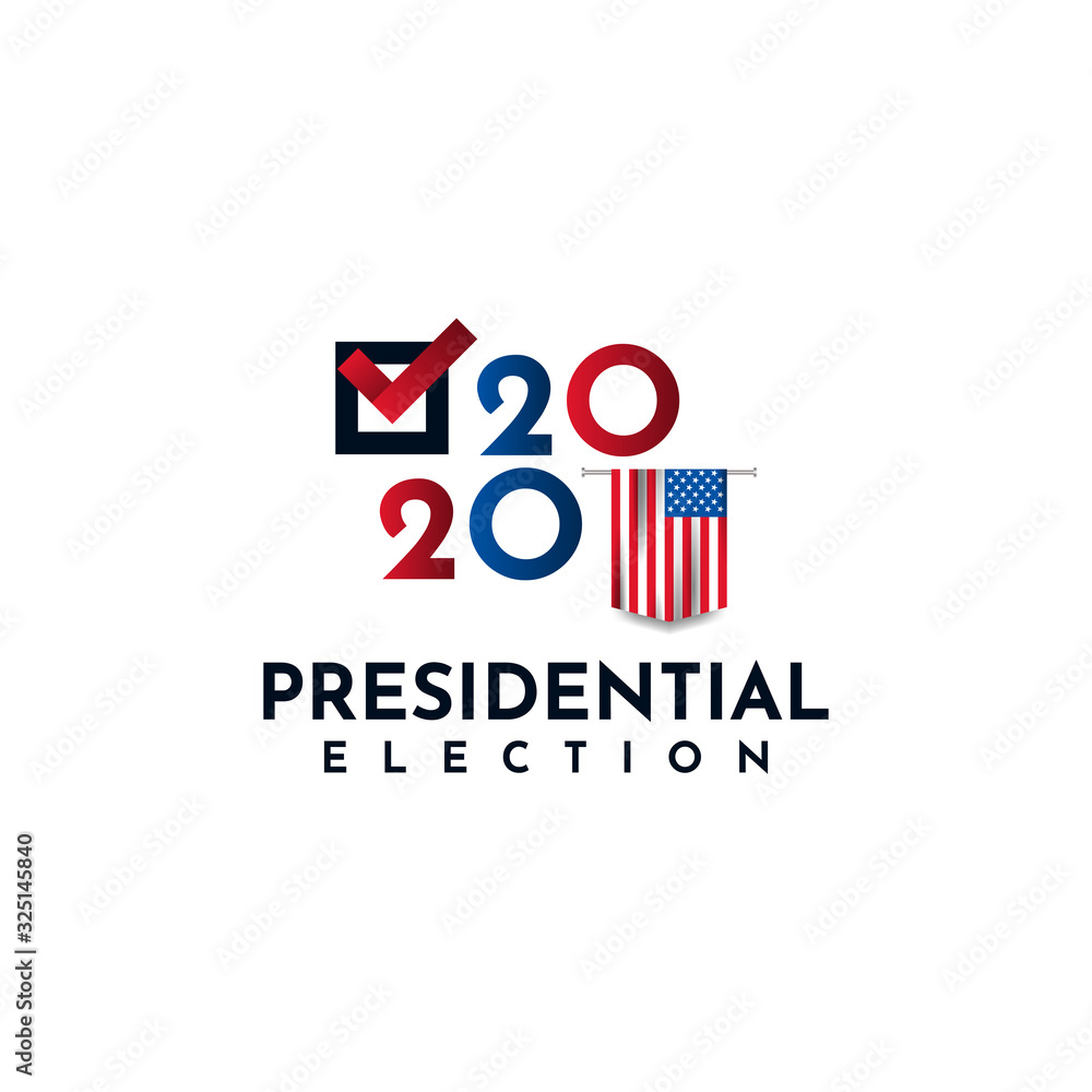 United States, 2020 Presidential Election Template Design United States, 2020 Presidential Election Template Design