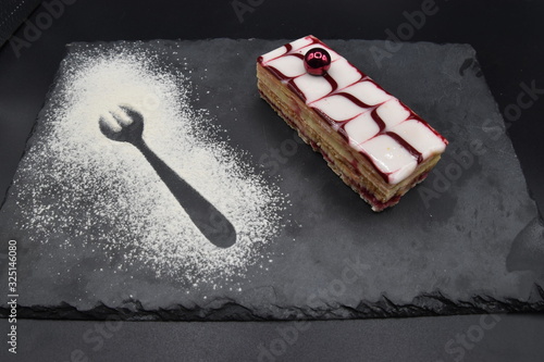 Mille feuille photo