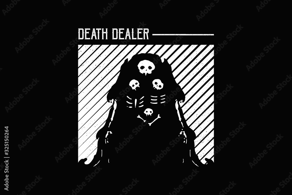 Death Dealer T-shirt Design