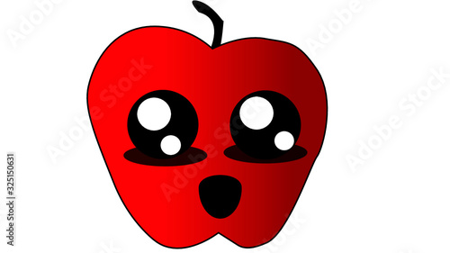 corazón, amor, rojo, cara, sonrisa, símbolo, icono, emoticones, ilustración, alegre, dibujos animados, 3d, aislada, abrochar, diversión, blanco, administrar, designio, firmar, triste, emoticones, abst