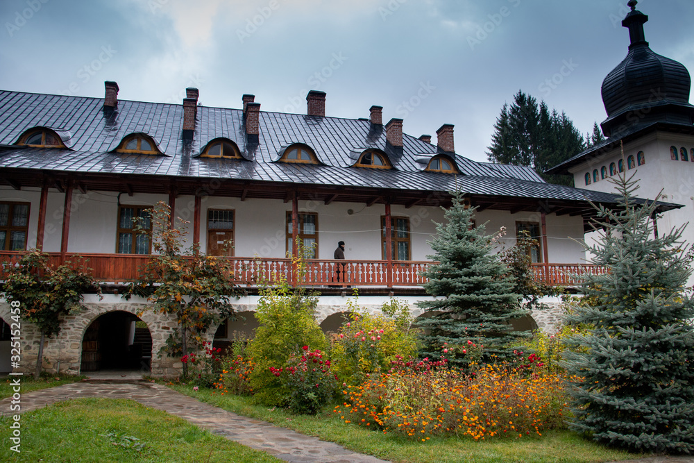 Sihastria Monastery, Agapi - Romania, Europe