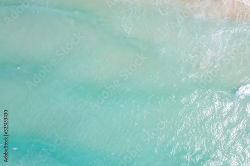 Seychelles background ocean sea copyspace drone view aerial photo
