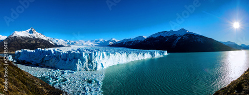Fotografie, Tablou Wonderfull Perito Moreno glacier