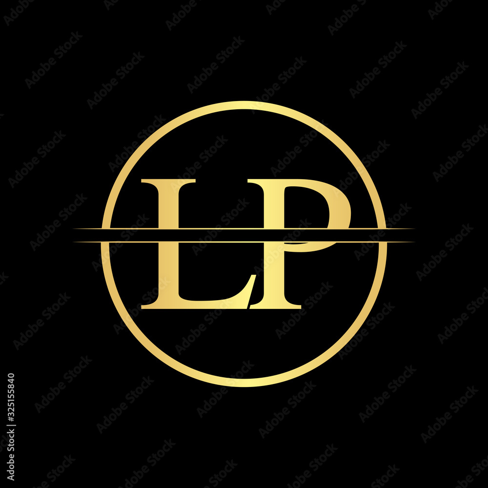 Initial LP letter Logo Design vector Template. Abstract Letter LP logo Design Initial LP letter Logo Design vector Template. Abstract Letter LP logo Design