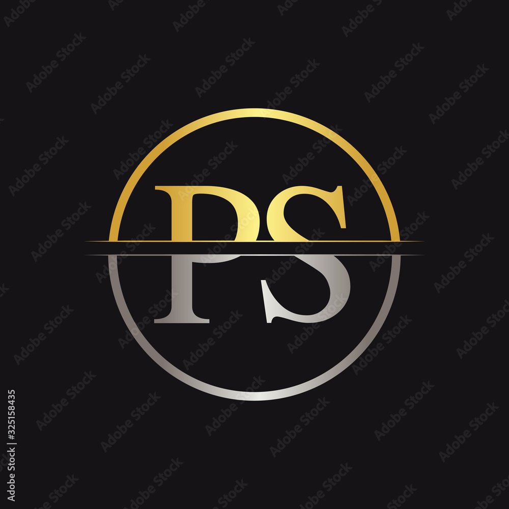 Initial Monogram Letter PS Logo Design Vector Template. PS Letter Logo Design Initial Monogram Letter PS Logo Design Vector Template. PS Letter Logo Design