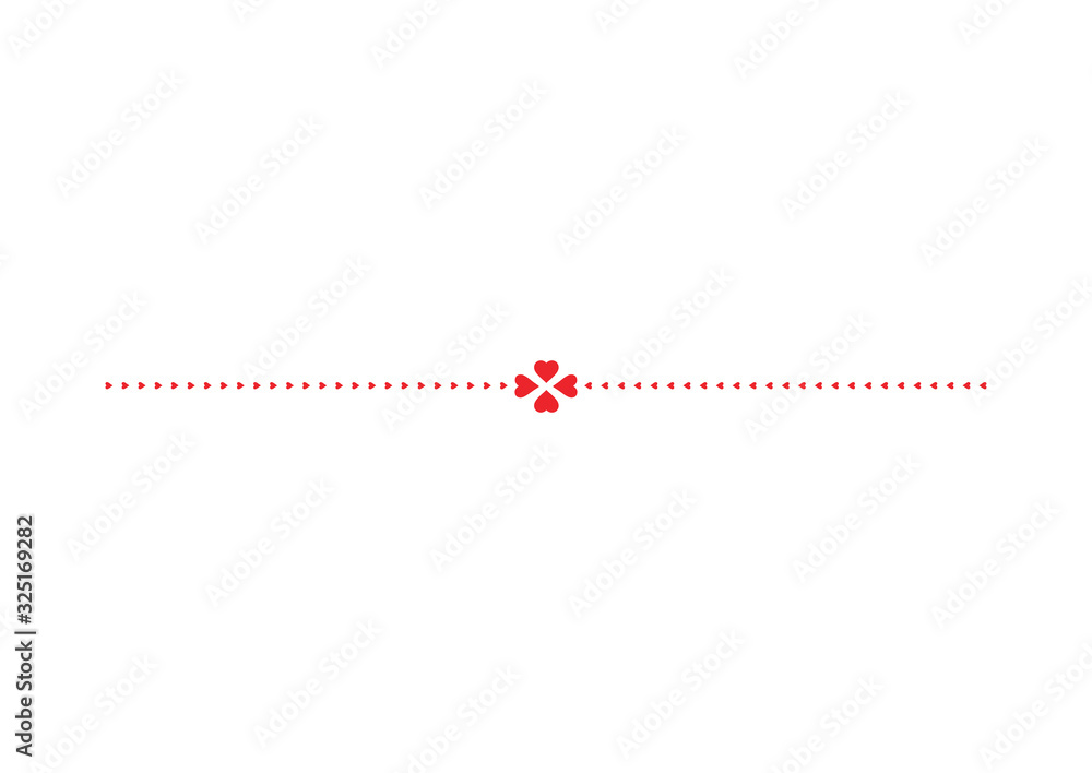 Arrow divider with heart icon isolated on white background. For Valentine's day, banners, posters and wallpaper. Arrow of heart for creative art. Hearts of love. Arrow divider with heart icon isolated on white background. For Valentine's day, banners, posters and wallpaper. Arrow of heart for creative art. Hearts of love.