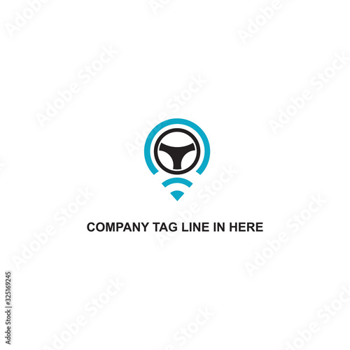 TRAVEL AND AUTOMOTIVE DESIGN LOGO TEMPLATE